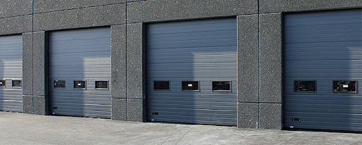 Endüstriyel Seksiyonel Kapı