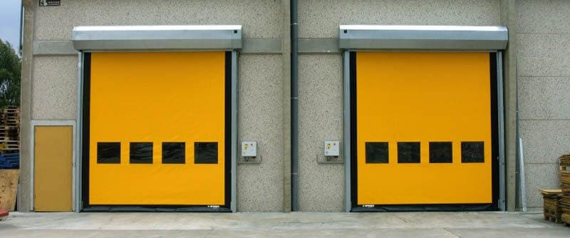 Hızlı PVC Branda Kapı